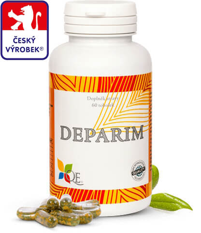 Euniké Silver 60 tbl + Deparim 60 tbl - detox střev, plic, jater a ledvin