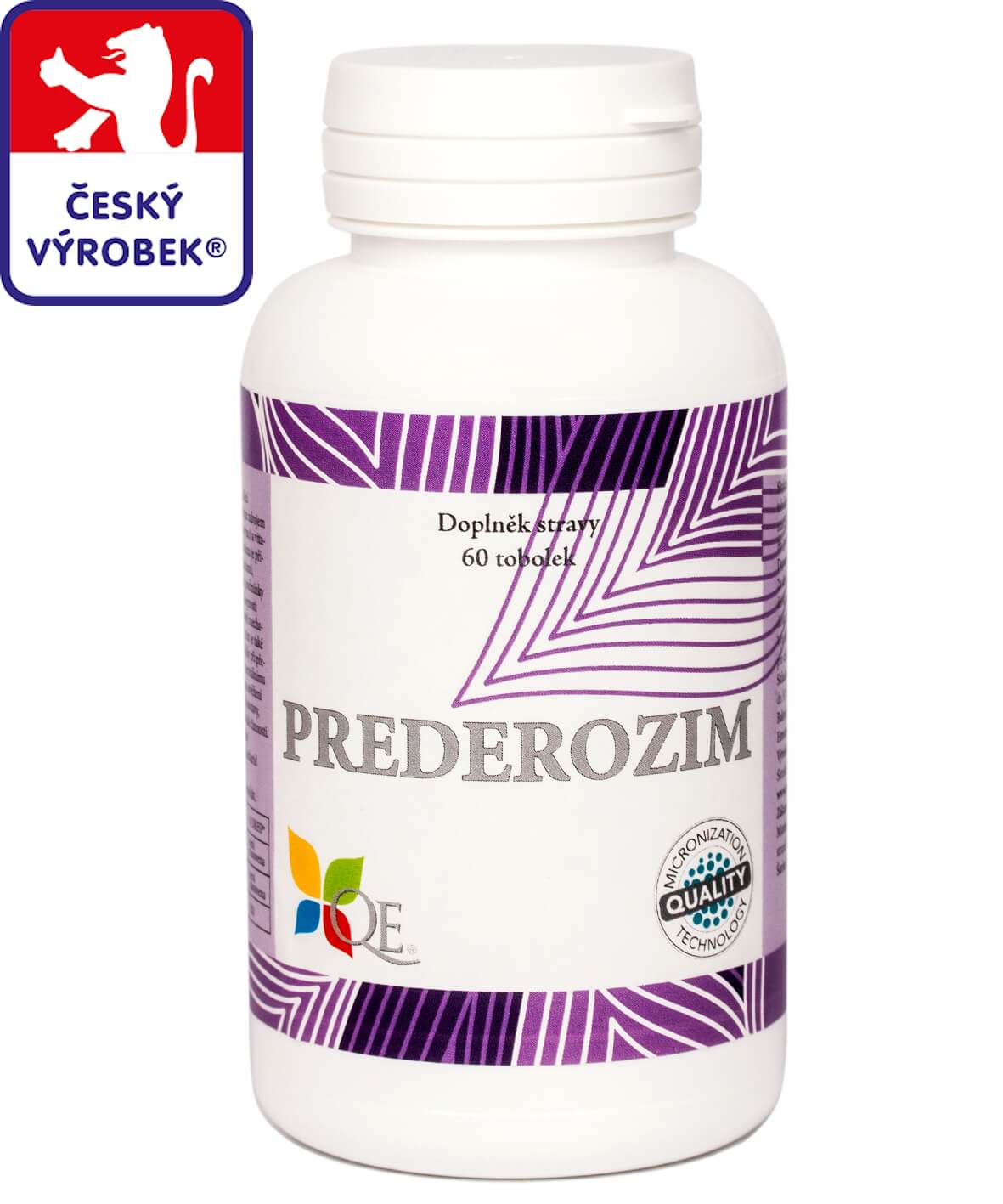 PREDEROZIM - Pro stimulaci a podporu mozkové činnosti, 60 tobolek